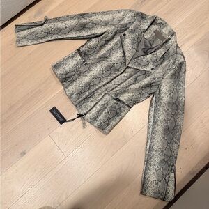 BlankNYC faux leather jacket